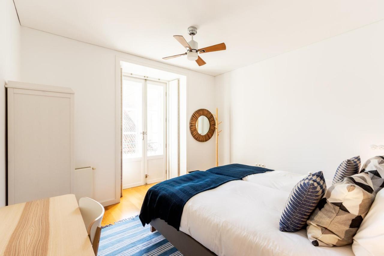 Apartament Joivy Chiado Self Check-In 2-Br Flat With Parking Lizbona Zewnętrze zdjęcie