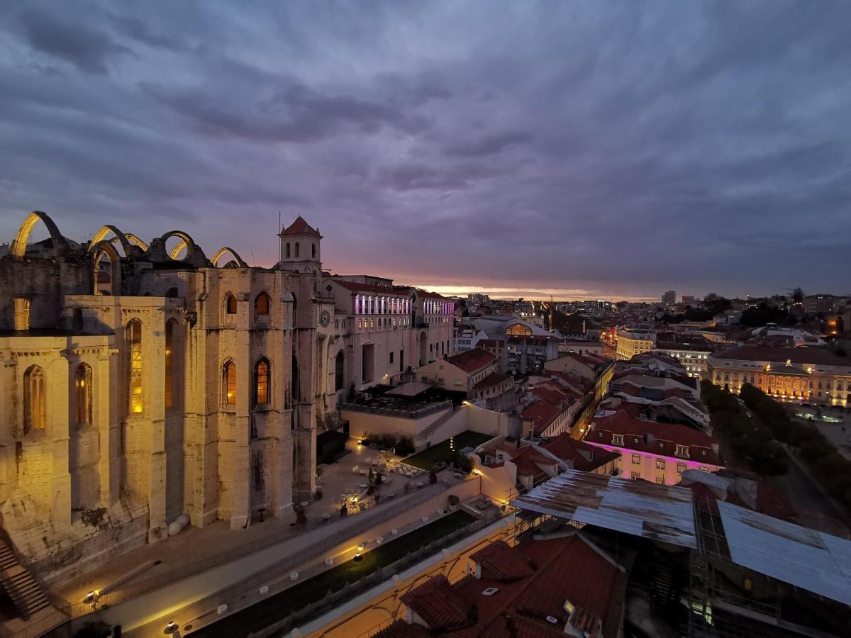 Apartament Joivy Chiado Self Check-In 2-Br Flat With Parking Lizbona Zewnętrze zdjęcie